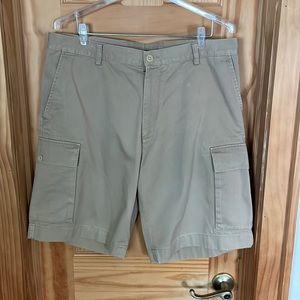 Nautica Cargo Shorts Size 36 W - Khaki